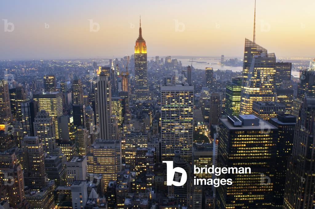 Views of Lower Midtown with Empire State building, Manhattan, New York, USA (photo)