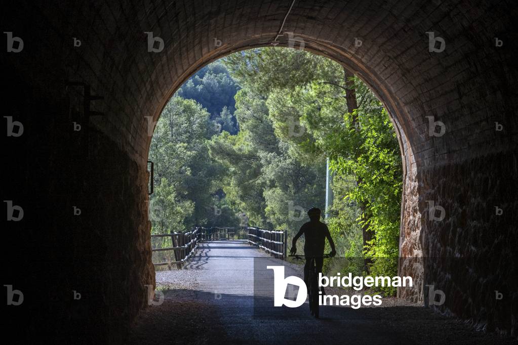 Pont de Riberola bridge on the Val de Zafán greenway, TARRAGONA, 2021 (photo)