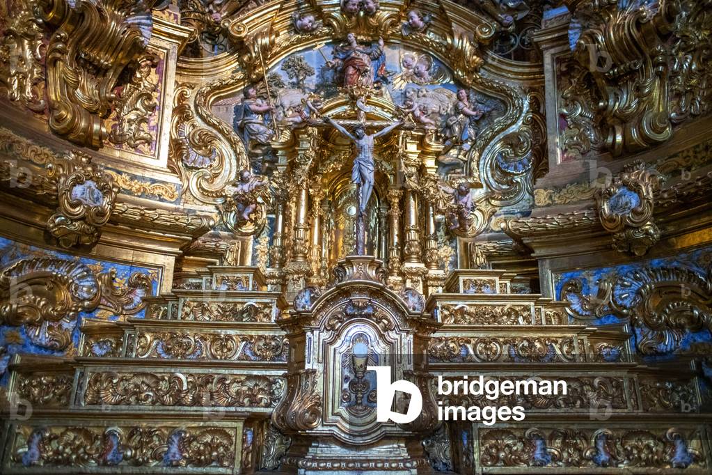 Baroque altarpiece of the Sanctuary of the Miracle, Riner, Lleida, 2021 (photo)