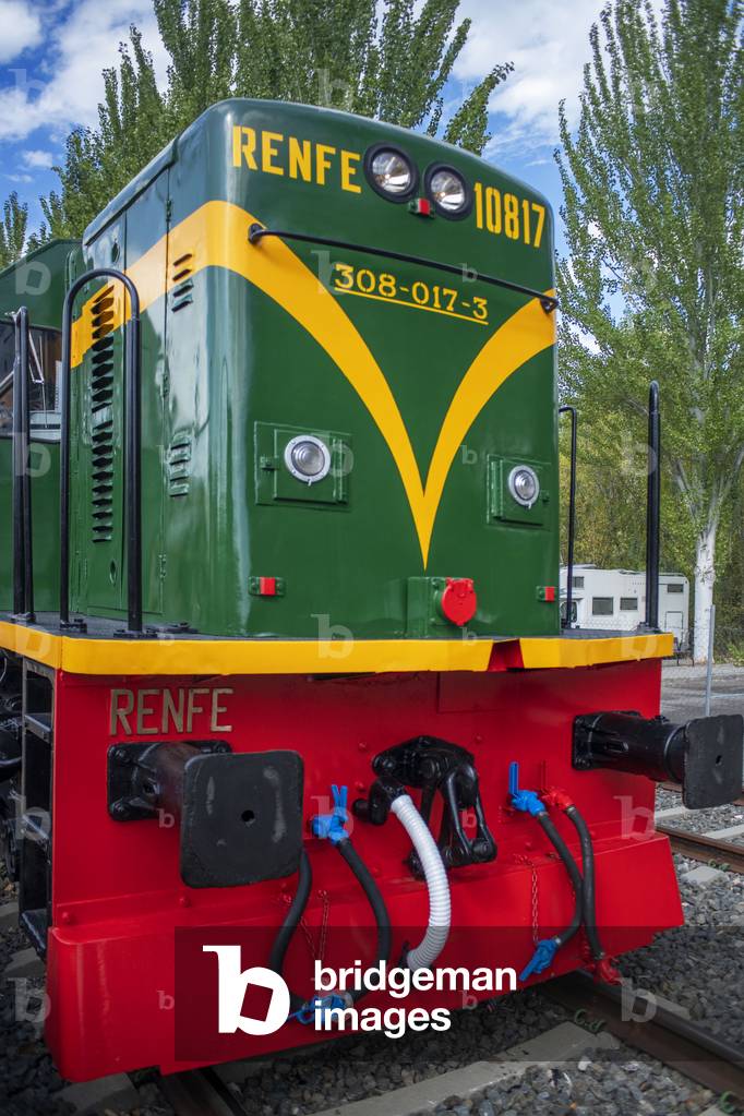 Lagoon train from Lleida to Pobla de Segur in Pallars Jussà, Tren dels Llacs, Spain, 2021 (photo)