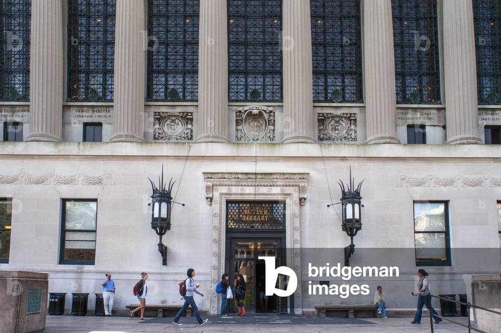 Columbia University, New York City, 2021 (photo)