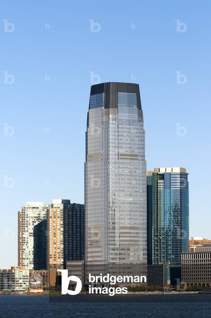 Skyline of Exchange Place at Jersey City, New Jersey, New York, USA (photo)