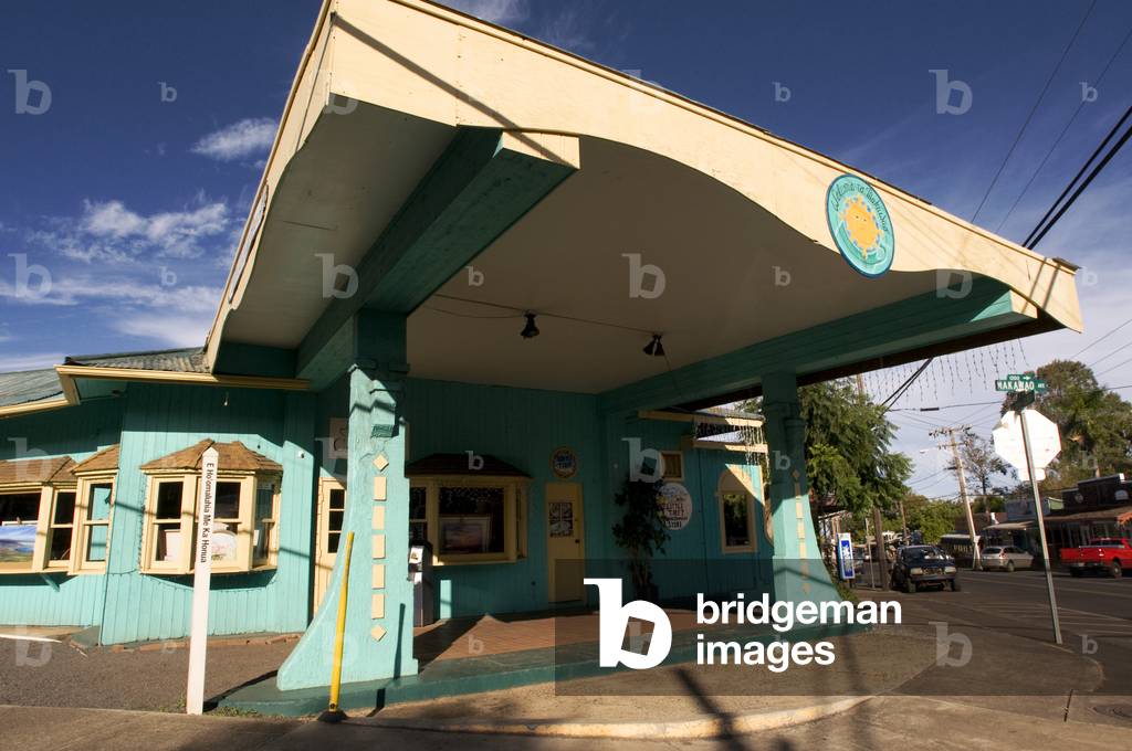 Julie Galeeva Fine Art Gallery in Makawao historic town, Maui, Hawaii (photo)