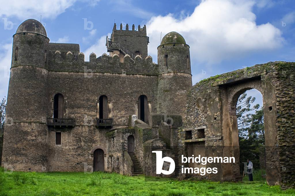 Royal Enclosure and Fasilidas Palace Gondar Ethiopia (photo)