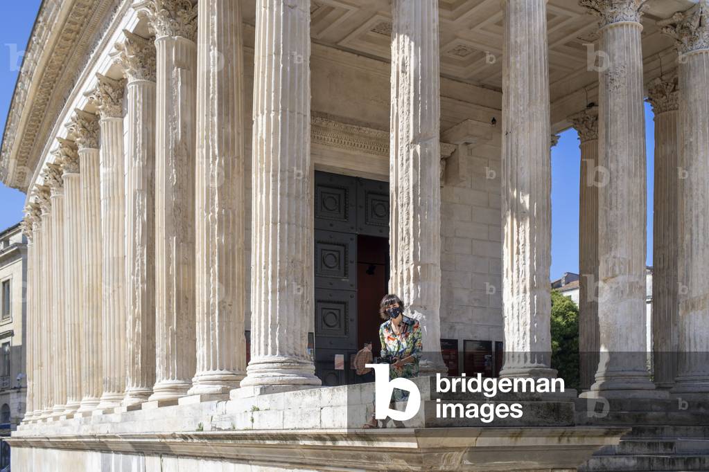 Maison Carrée, NIMES, 2021 (photo)
