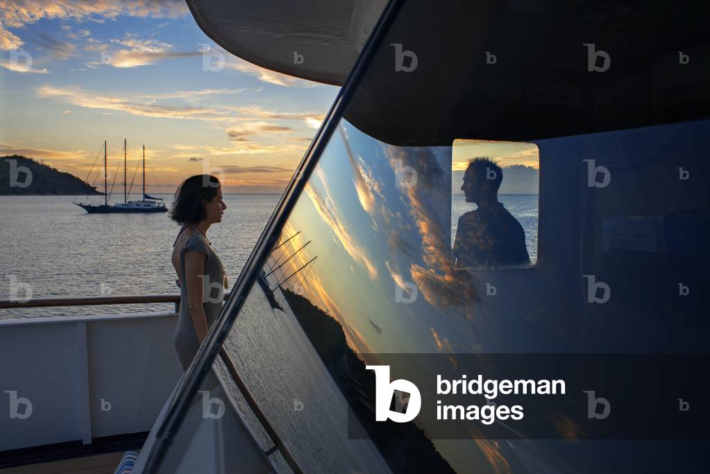 The passenger cruise ship, Pegasus from Variety Cruises in Seychelles (photo)