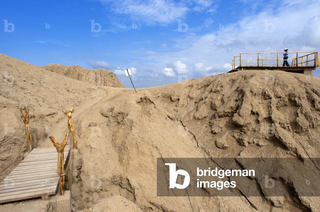 The Royal Tombs of the Lord of Sipan, Huaca Rajada, Lambayeque, Chiclayo, Peru (photo)
