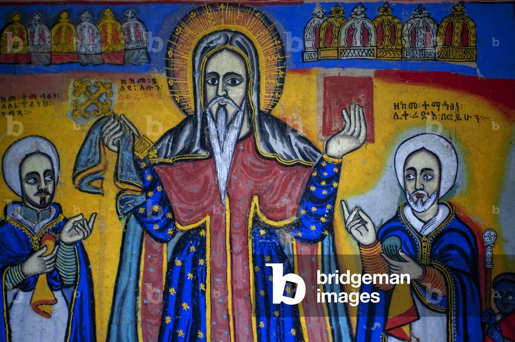 Debre Sina Beta Maryam church, Lake Tana, Bahir Dar, Ethiopia (photo)