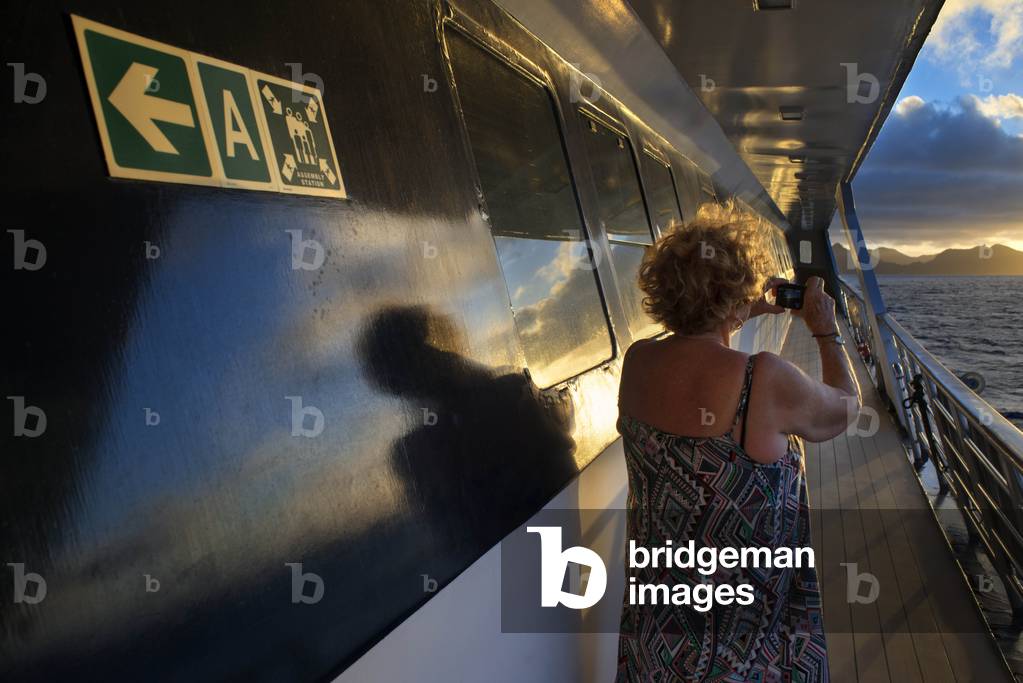 The passenger cruise ship, Pegasus from Variety Cruises in Seychelles (photo)