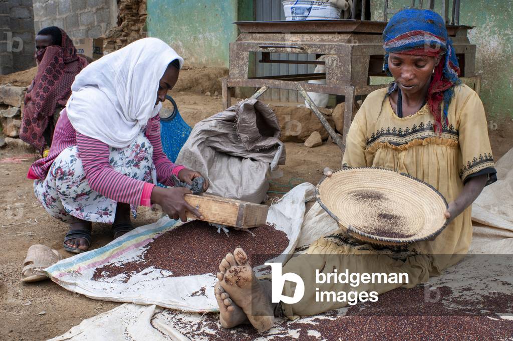 Adwa village or Adua Tigray Region, Ethiopia (photo)