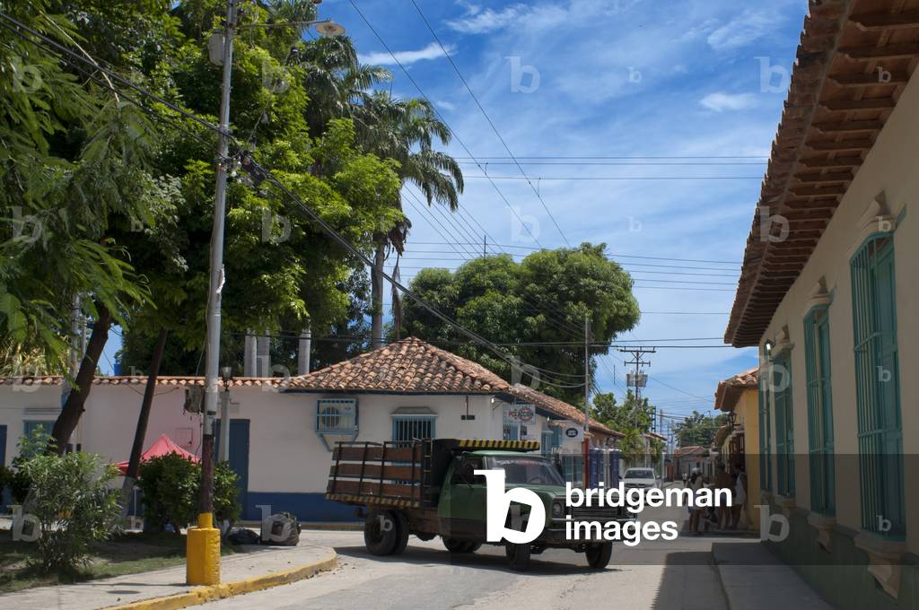 Choroni village in Falcon state in Venezuela - Henri Pittier National Park, in Venezuela.  (photo)