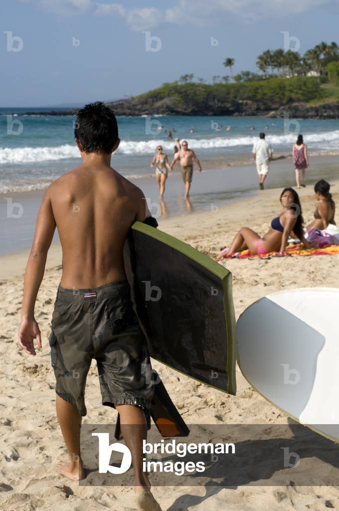 Hapuna Beach, Big Island, Hawaii (photo)