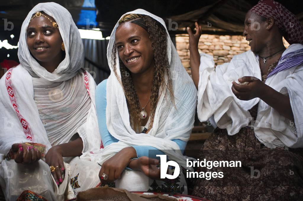 Hawzen town, Eastern Tigray, Ethiopia (photo)