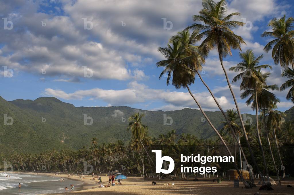 Choroni beach in Falcon state in Venezuela - Henri Pittier National Park, in Venezuela.  (photo)