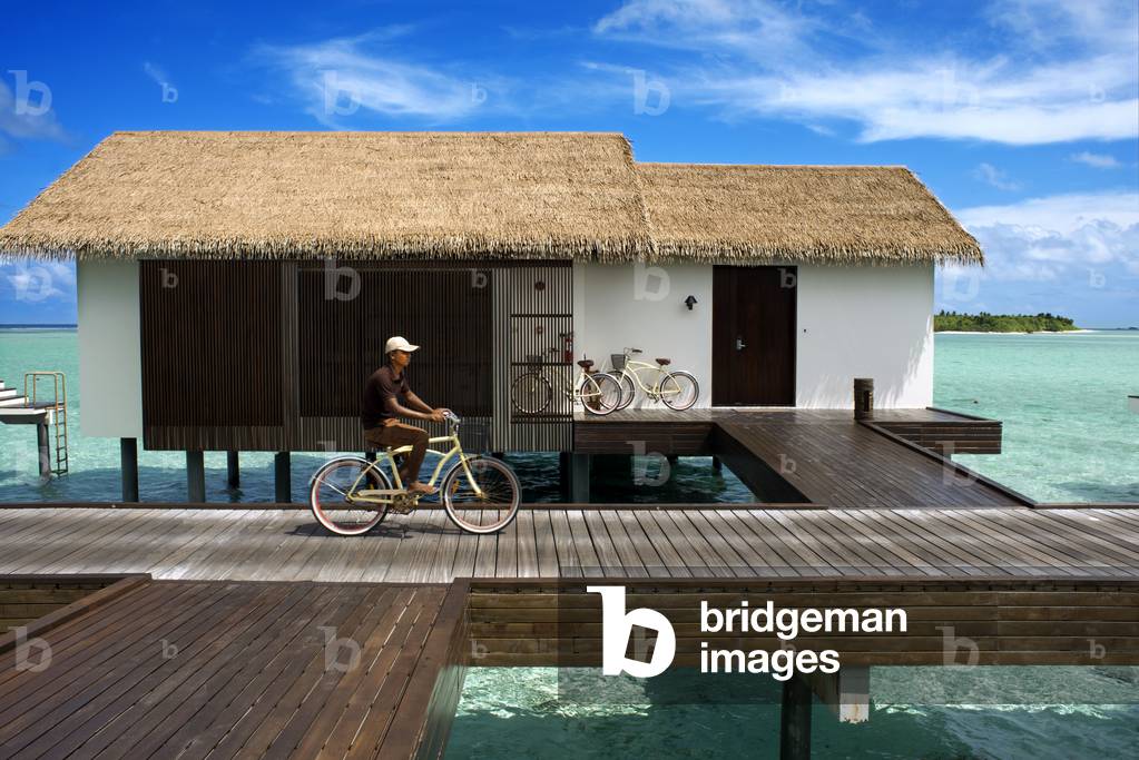 Luxury bungalows villas in The Residence Hotel and Resort, Gaafu Alifu Atoll, Maldives Islands (photo)