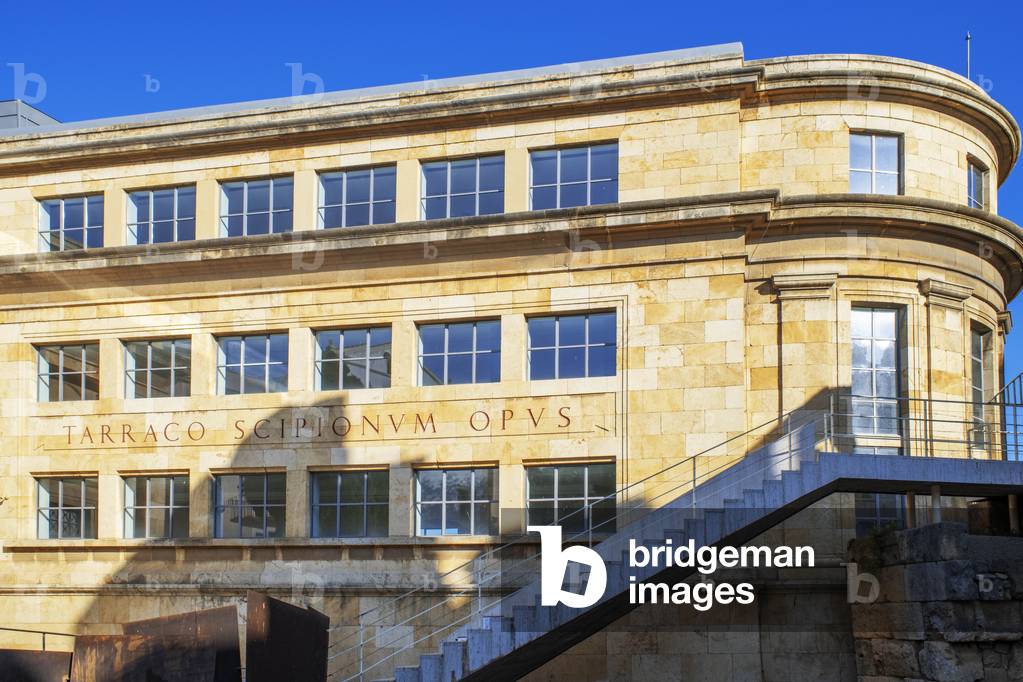 Museu Nacional de Arqueologic de Tarraco, TARRAGONA, 2021 (photo)