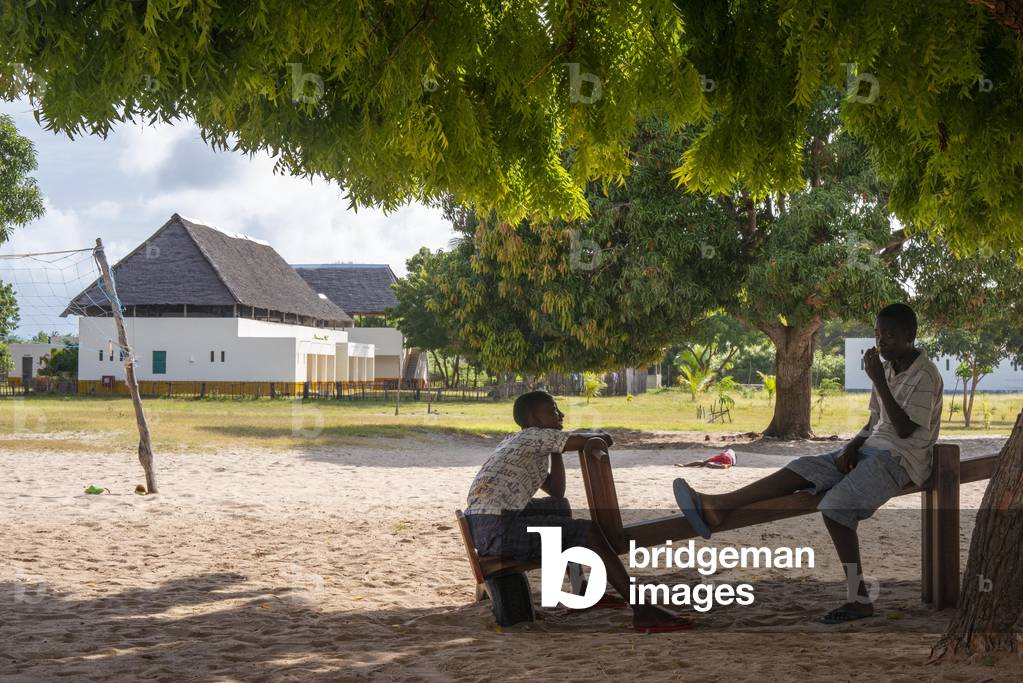 Anidan Children’s House NGO in Lamu, Kenya, This NGO is created for kenyan orphaned, abused or homeless children, 2020 (photo)