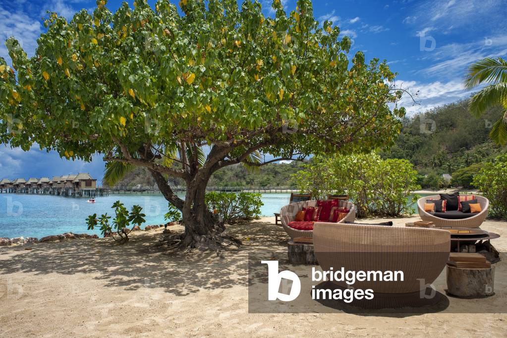 Likuliku Lagoon Resort, Five Star Resort, Malolo Island, Mamanucas, Fiji, 2020 (photo)