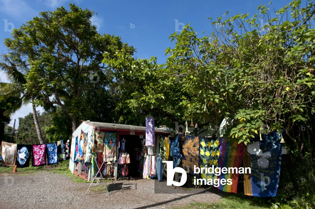 Shops in Haleiwa, O'ahu, Hawaii (photo)