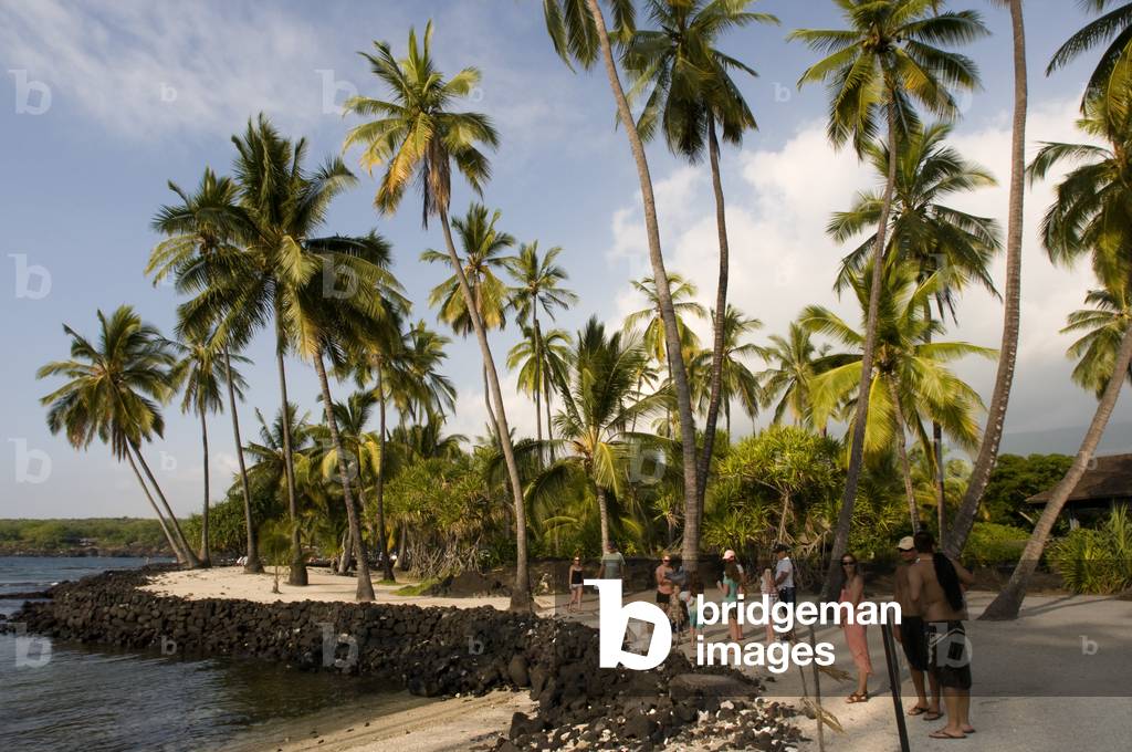 Pu'uhonua o Honaunau National Historical Park, Big Island, Hawaii (photo)