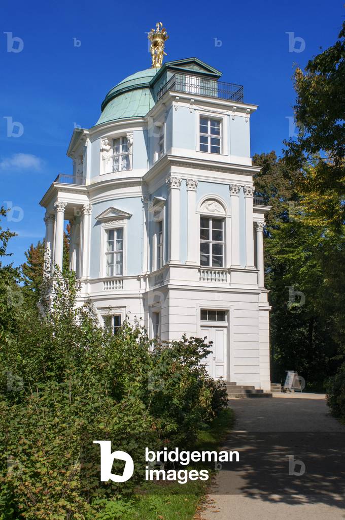 Charlottenburg Palace Schloss Tea house belvedere museum in palace garden Charlottenburg, Berlin, Germany Deutschland Europe (photo)