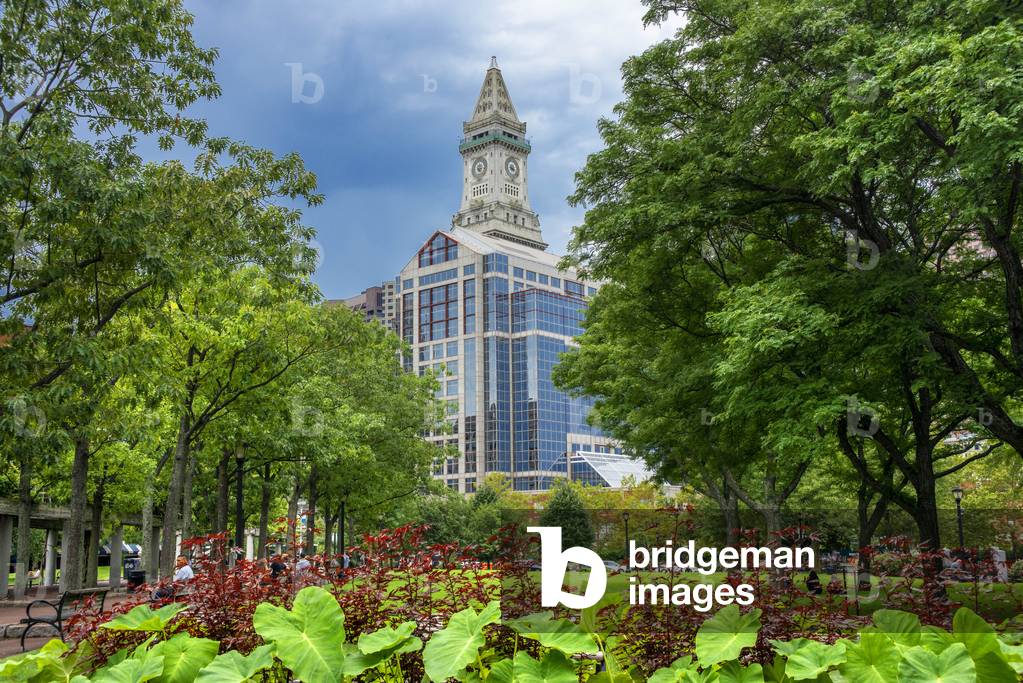 Custom House Tower, Boston, USA 2021 (photo)