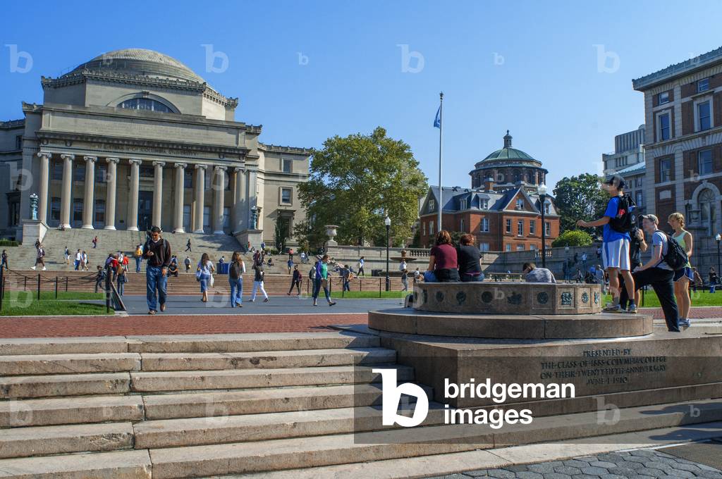 Columbia University, New York City, 2021 (photo)