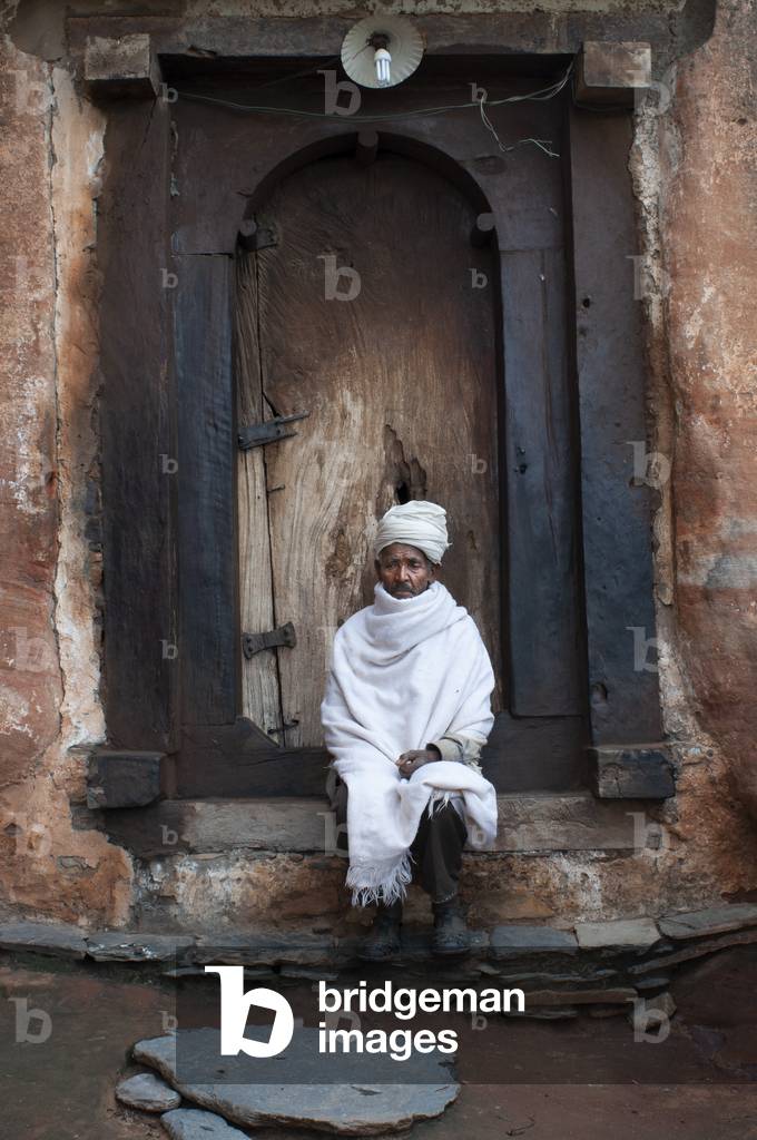 Church of the Rock Abreha Atsbeha, Monastery Abreha wa Atsbeha, Ethiopia (photo)