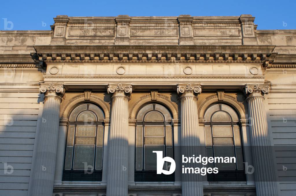 Pentecostal church in NYC's Harlem, New York, 2020 (photo)