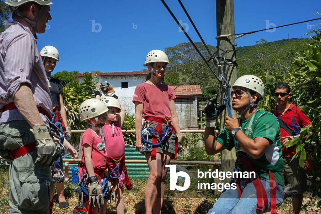 Canopy Adventure Cafe Las Flores Nicaragua, Central America, America (photo)