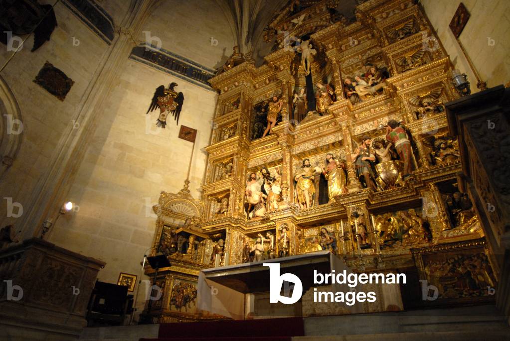 Royal Chapel of the cathedral, Reja Mayor, Granada, Andalucia, Spain (photo)