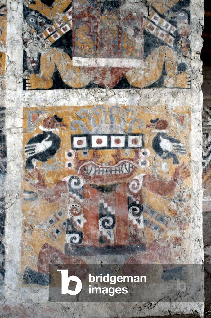 El Brujo Archaeological Complex near Trujillo, Peru, South America (photo)