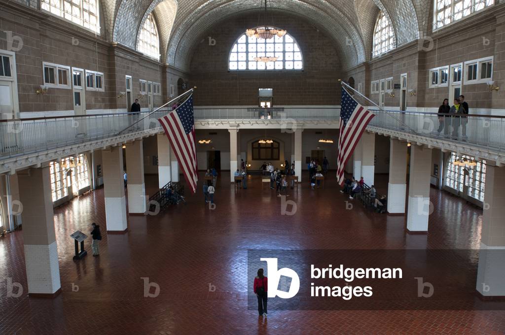 Inside Ellis Island Immigration Museum, New York, New York, USA (photo)