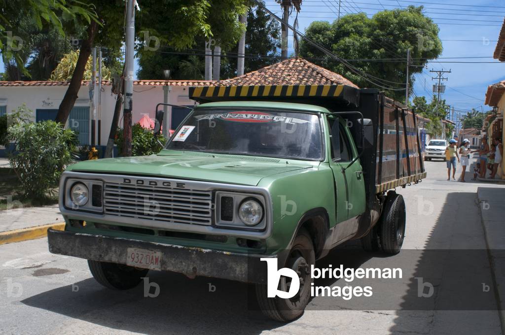 Choroni village in Falcon state in Venezuela - Henri Pittier National Park, in Venezuela.  (photo)