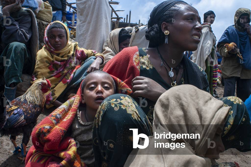 Market place, Debark, Simien Mountains, Northern Ethiopia (photo)