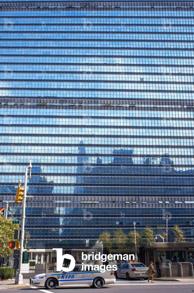 The United Nations Headquarters, New York City, 2021 (photo)