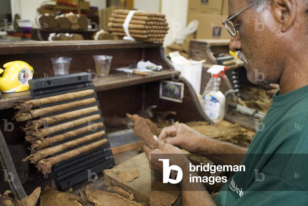 Graycliff cigar factory, Nassau, New Providence Island, Bahamas, Caribbean (photo)