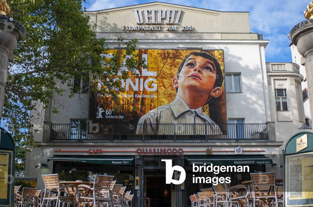 The Delphi Film Palace and the Quasimodo Cafe, Kantstrasse 12a, Berlin, Germany (photo)