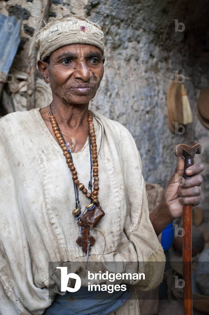 Debre Sina Beta Maryam church, Lake Tana, Bahir Dar, Ethiopia (photo)
