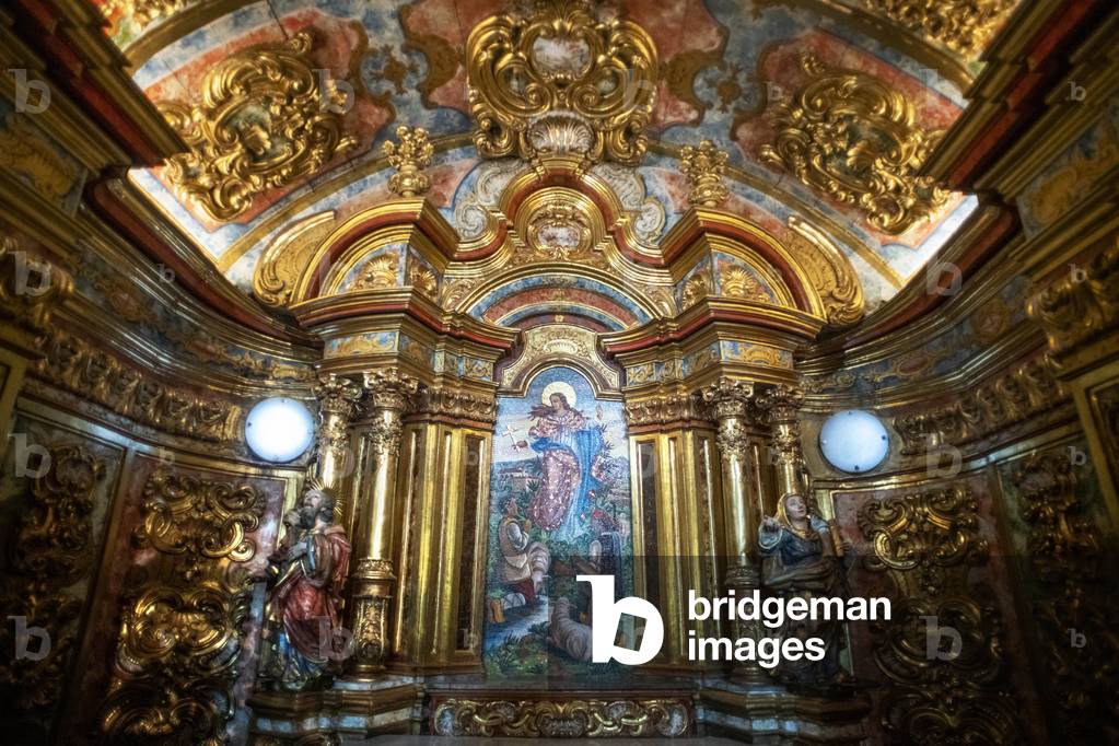 Baroque altarpiece of the Sanctuary of the Miracle, Riner, Lleida, 2021 (photo)