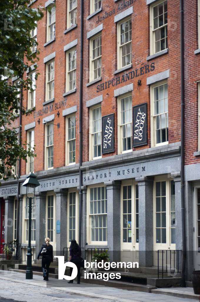 South Street Seaport Museum, Manhattan, New York City, New York, USA (photo)