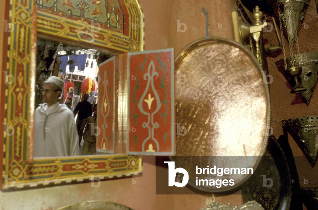 In the souk, Marrakech, Morocco, North Africa, Africa (photo)