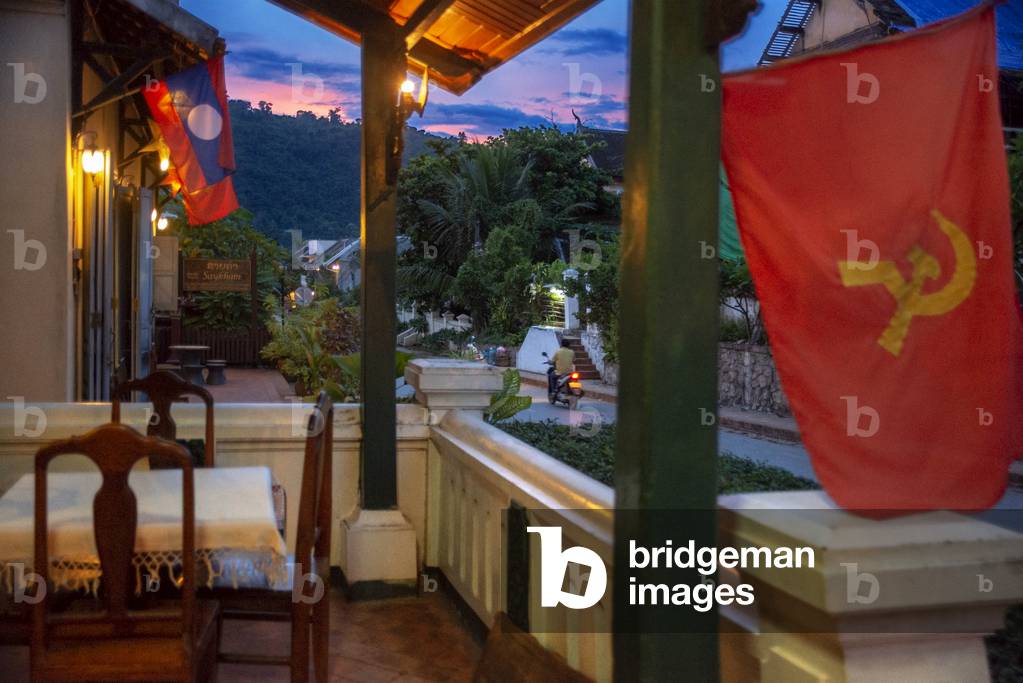 Heritage Guest House Hotel in the city center of Luang Prabang, Laos (photo)