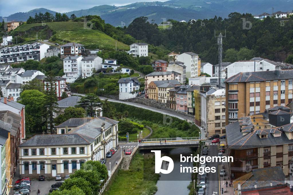 Navia village, NORTH OF SPAIN, 2021 (photo)