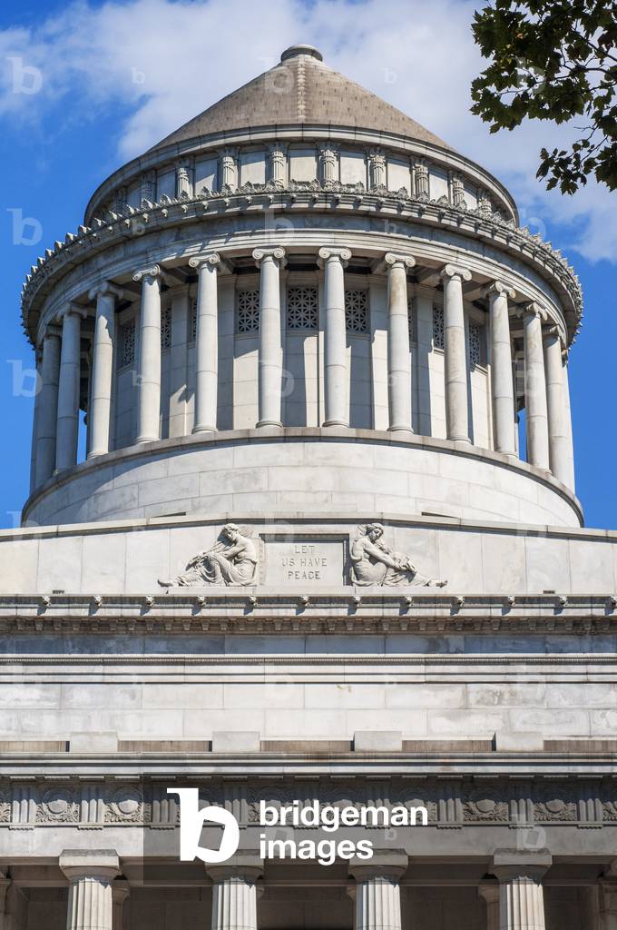 Grant's Tomb Morningside Heights Manhattan, New York City, 2021 (photo)