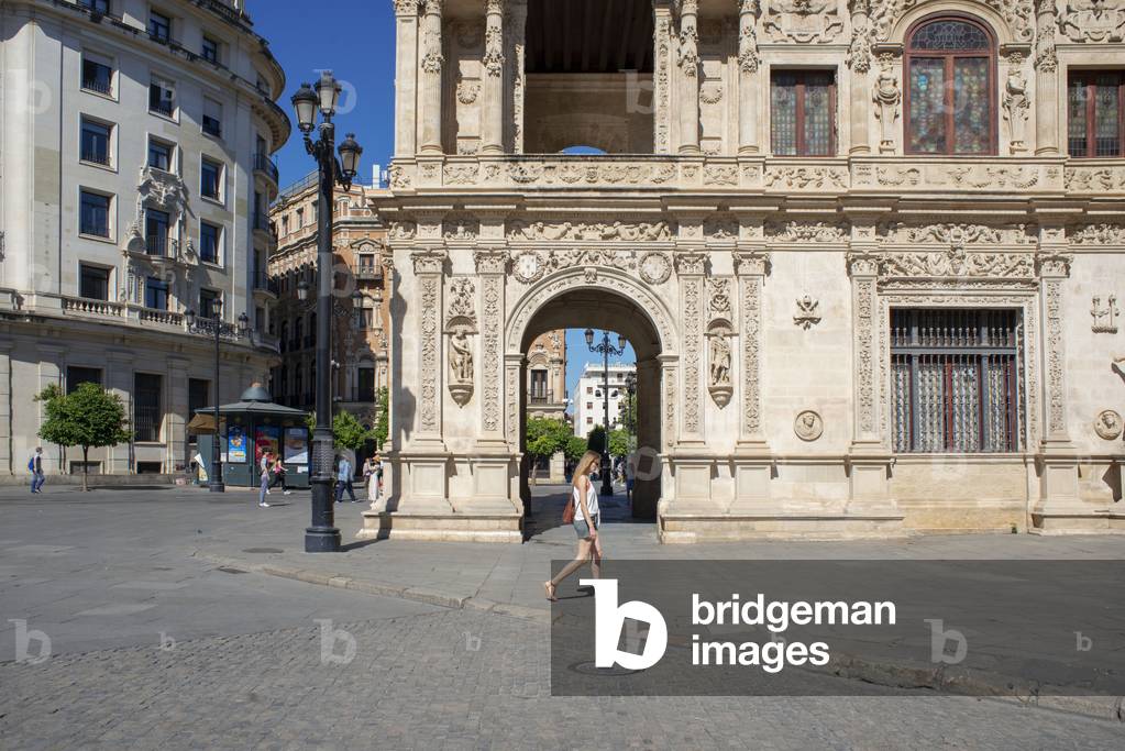 The Casa Consistorial of Seville Sevilla City Hall Andalusia, Spain (photo)