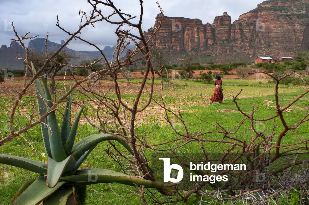 Gheralta mountains, near Hawzen, Eastern Tigray, Ethiopia (photo)
