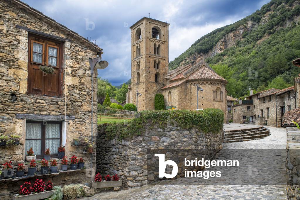 Church of Sant Cristofol, Begete, Girona, 2021 (photo)