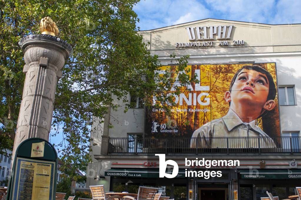 The Delphi Film Palace and the Quasimodo Cafe, Kantstrasse 12a, Berlin, Germany (photo)