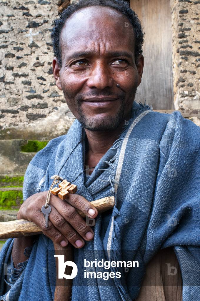 Debre Sina Beta Maryam church, Lake Tana, Bahir Dar, Ethiopia (photo)